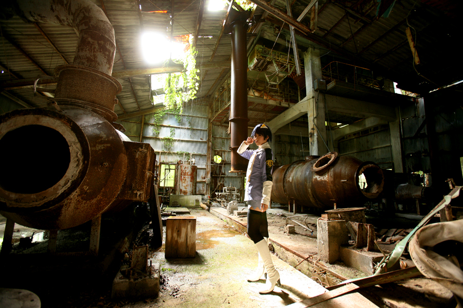 [Cosplay]  Dear Or Alive - Rumble Roses PA03 制服美少女